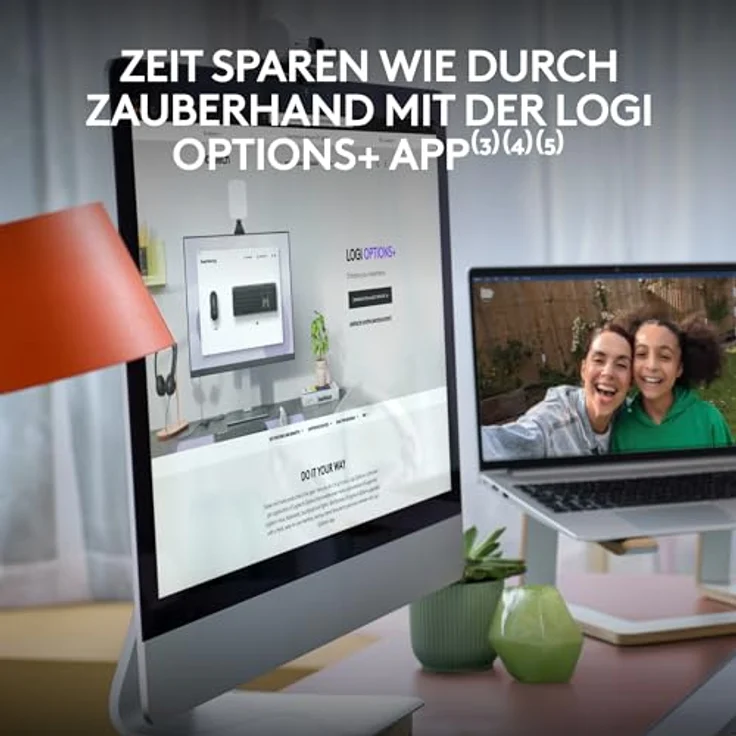Logitech Signature Slim K950 kabellose Tastatur, schlankes Design, Wechseln zwischen Geräten beim Tippen, leises Tippen, Bluetooth, Multi-OS, Windows, Mac, Chrome, DEU QWERTZ-Layout, Graphit – Bild 4