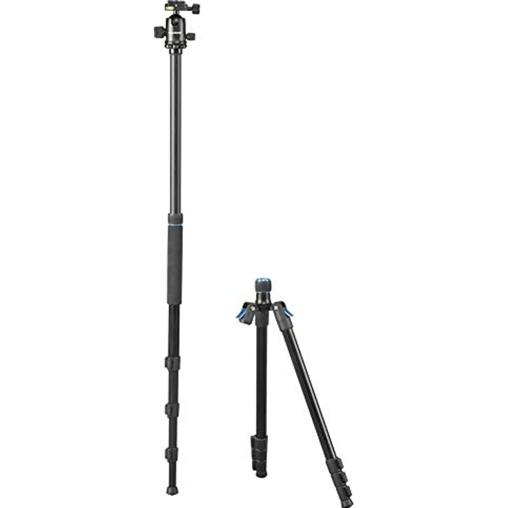 Cullmann Rondo 480M RB8.5 Allround-Dreibeinstativ mit Kugelkopf, Tragkraft 4kg, Packmaß 48cm, Auszugshöhe 185cm – Bild 6