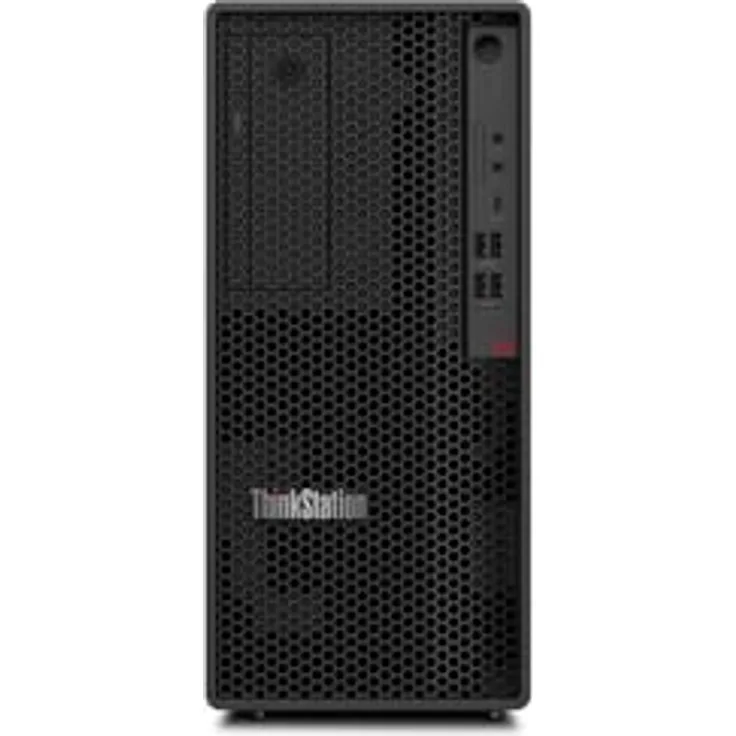 Lenovo ThinkStation P2 Tower Core i5-14500 16GB RAM 512GB SSD Win11Pro Desktop-PC, schwarz