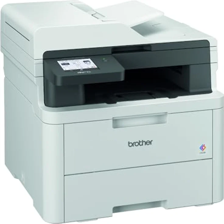 Brother MFC-L3740CDW - 4-in-1 Farb Multifunktionsgerät mit WLAN/LAN und Duplexdruck – Bild 2