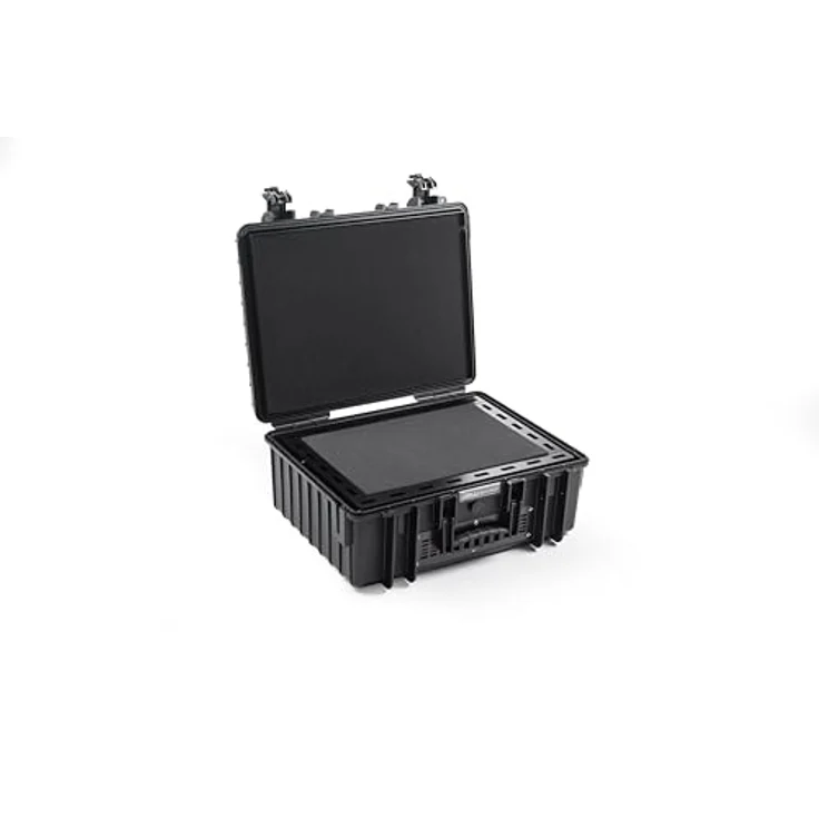 B+W B&W battery.case 908.8 (6000er Case), Kameratasche, Schwarz - Sicherer Transport für Lithium-Akkus mit Aktiv-Kohle-Filter – Bild 1