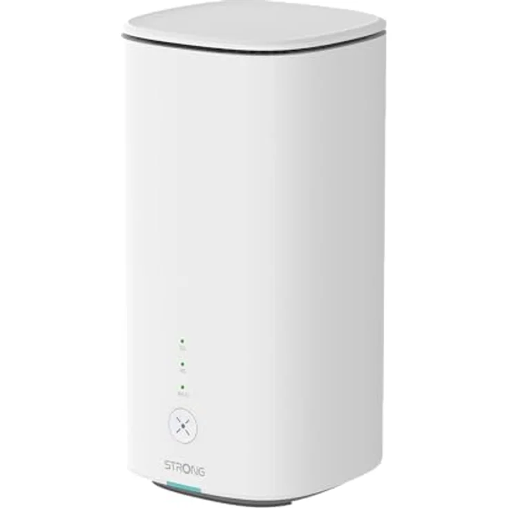STRONG 5GROUTERAX3000, 5G Router mit SIM-Karte, Wi-Fi 6 AX3000, große Abdeckung, blaue 3,5 Gbit/s-Version - Preisvergleich – Bild 2