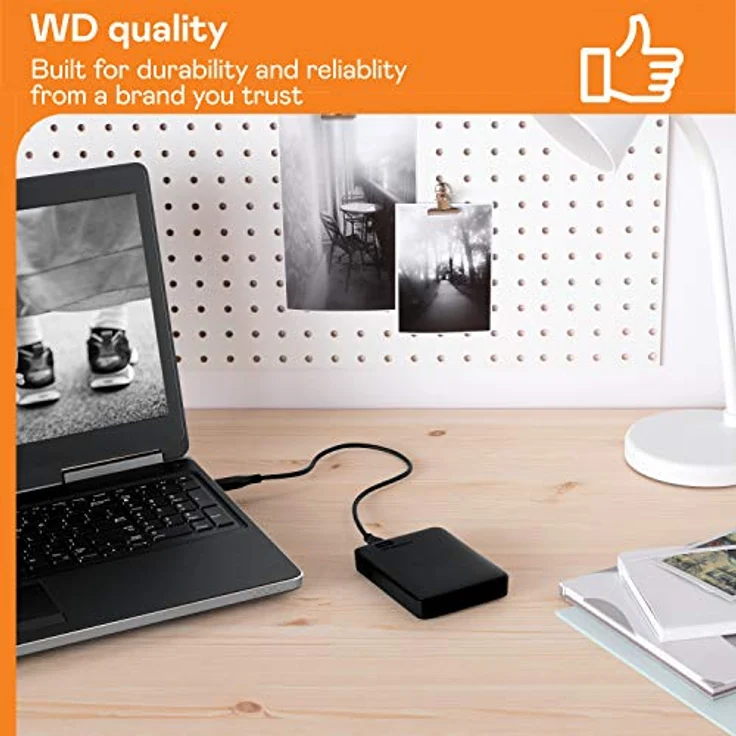 WD Elements (6 TB), Externe Festplatte, Schwarz mit USB 3.0-Anschluss – Bild 7