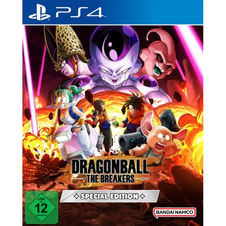Dragon Ball: The Breakers (Special Edition) - [PlayStation 4] - Preisvergleich