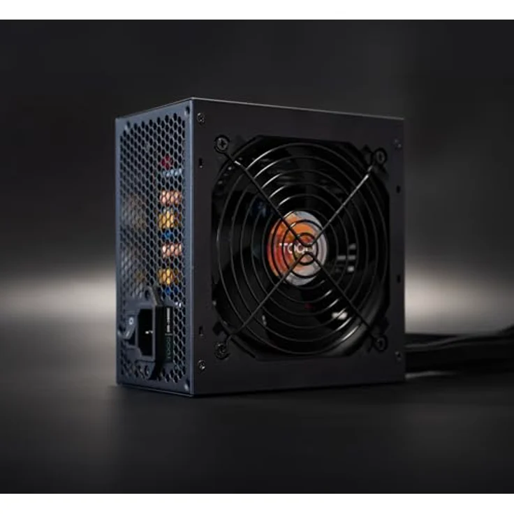 Tooq Technology TQHELIOS-750SP, PC Netzteil mit 750 W, 80 PLUS Bronze-Zertifizierung, aktiver PFC, Schwarz – Bild 8