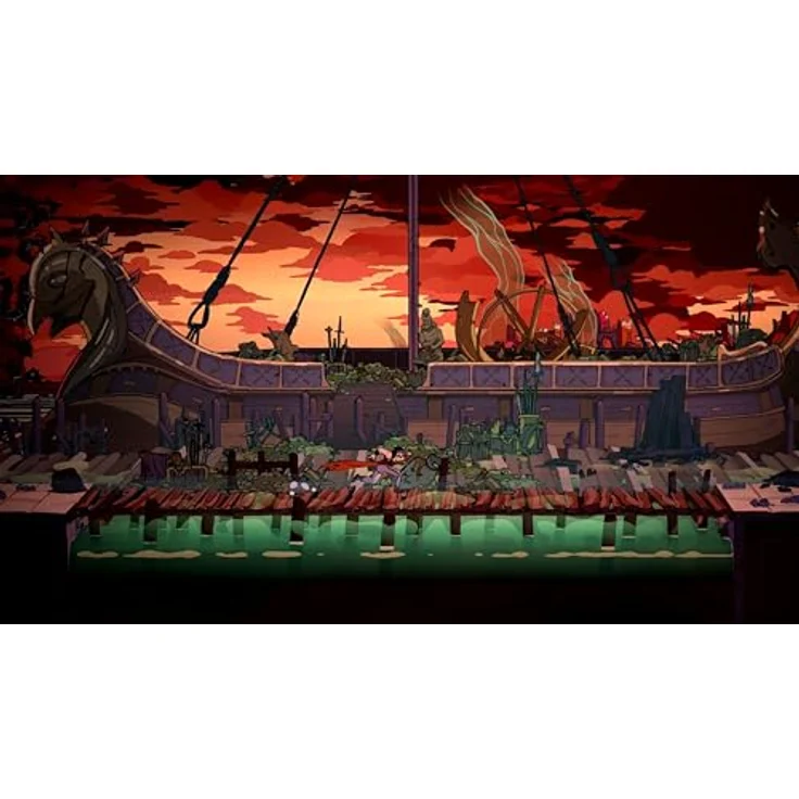 UbiSoft The Rogue Prince of Persia - Nintendo Switch 2, episches Abenteuer mit fließenden Kampfmechaniken und über 100 individuellen Waffen  – Bild 6