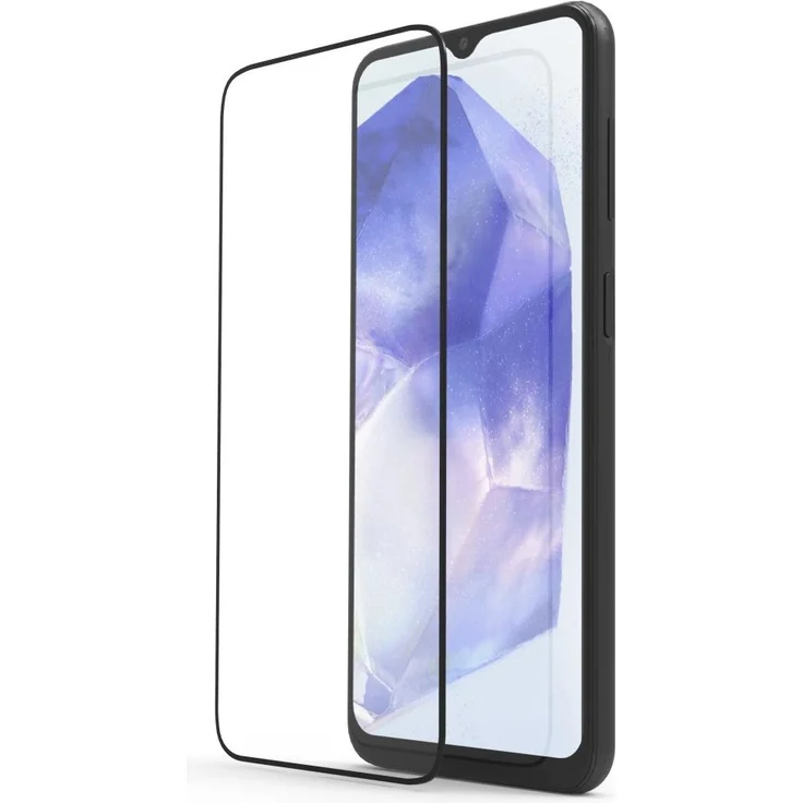 Hama Extreme Protect Klare Bildschirmschutzfolie Glas 10H für Samsung Galaxy A56 5G, bruchsicher, kratzresistent, splitterfrei, stoßfest