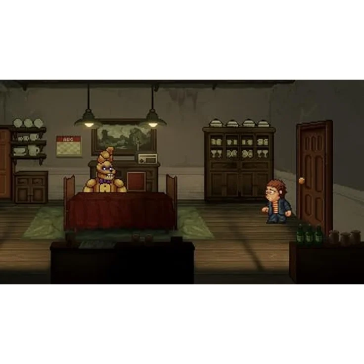 iam8bit Five Nights at Freddy's - Into the Pit, Nintendo Switch Spiel mit offiziellem Soundtrack, Abenteuer- und Rätsel-Elementen – Bild 7