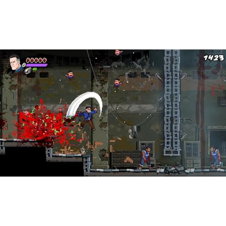 Nighthawk Halloween & Ash vs Evil Dead - RetroRealms Double Feature PS5-Games - 16-Bit-Pixelart-Grafik und geisterhaft-nostalgischer Soundtrack, inkl. Einzelhandel-Bonus – Bild 5