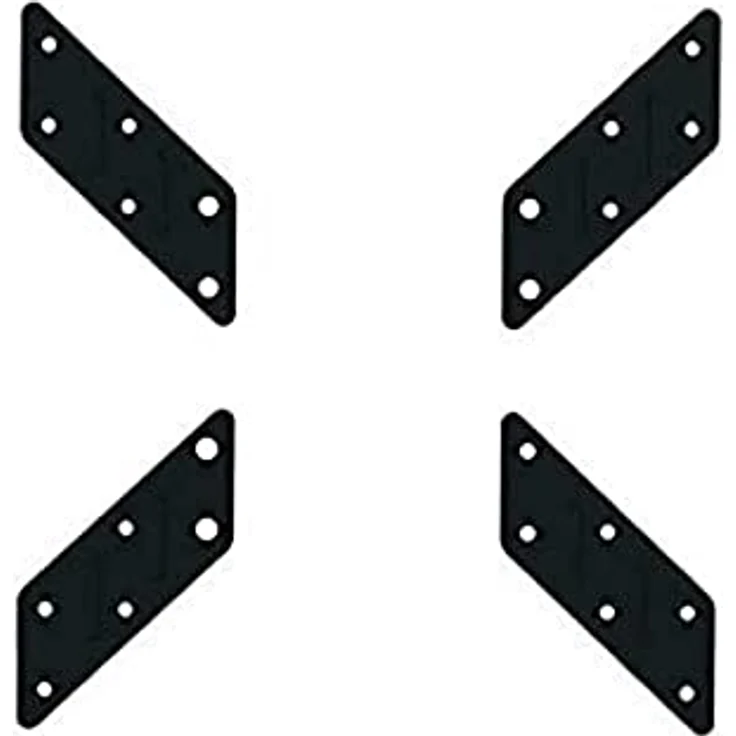 Techly Vesa Adapter 200X200 to 400 Black – Bild 2