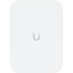 Ubiquiti Networks U7-IW In-Wall WIFI7, Access Point und WLAN-Repeater mit 2,4/5 GHz, 4 räumlichen Streams, bis zu 115 m² Reichweite, PoE-Stromversorgung