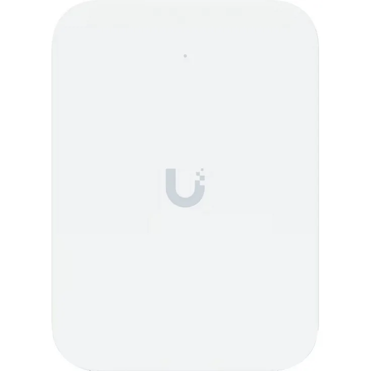 Ubiquiti Networks U7-IW In-Wall WIFI7, Access Point und WLAN-Repeater mit 2,4/5 GHz, 4 räumlichen Streams, bis zu 115 m² Reichweite, PoE-Stromversorgung