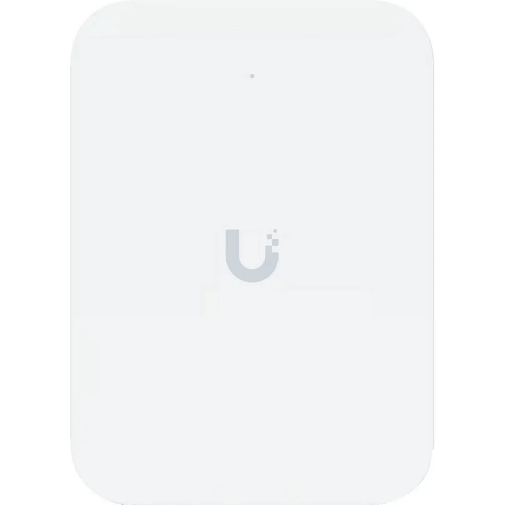 Ubiquiti Networks U7-IW In-Wall WIFI7, Access Point und WLAN-Repeater mit 2,4/5 GHz, 4 räumlichen Streams, bis zu 115 m² Reichweite, PoE-Stromversorgung