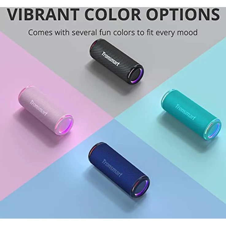 Tronsmart T7 Lite 24W Drahtloser Lautsprecher - Rosa, IPX7 Wasserdicht, 24-Stunden Akkulaufzeit, Bluetooth 5.3 – Bild 12