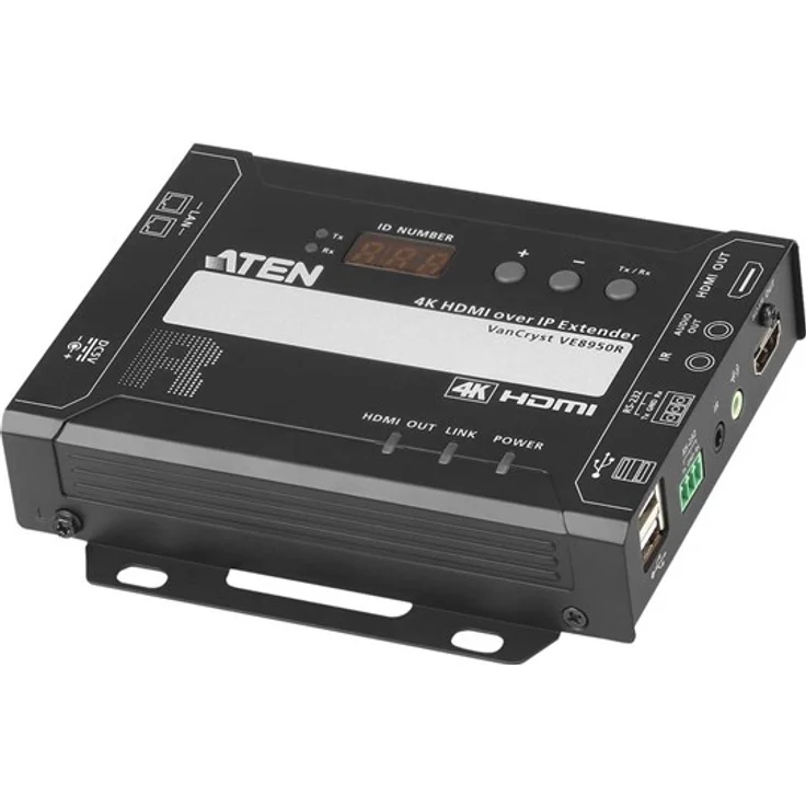 ATEN VE8950R 4K HDMI over IP Receiver, Videowiedergabe über Netzwerk bis 100 m