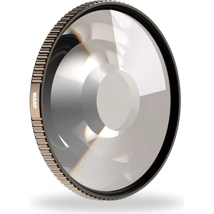 PolarPro Warp Filter PRYZM 77mm, Dramatic Camera Effect Filter mit 4 benutzerdefinierten Lightroom-Voreinstellungen – Bild 1