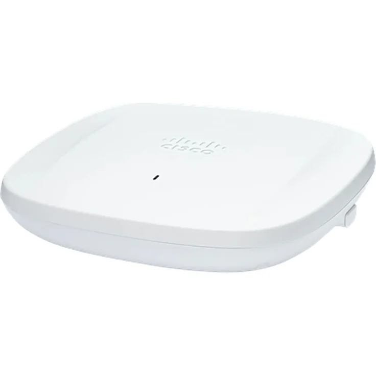 Cisco Meraki CW9164I, Drahtloser Access Point, 2,4 GHz, 5 GHz, 6 GHz, bis zu 7490 Mbit/s, Triband, EAP-TLS, WPA3, cloud-verwaltet, weiß