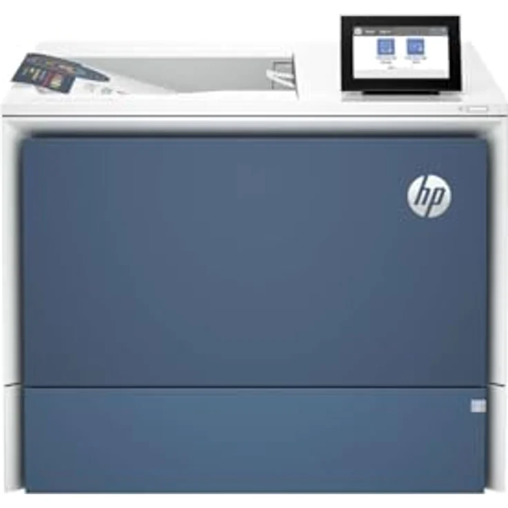 HP Color Laserjet Enterprise 5700dn Drucker, Drucken, USB-Flash-Laufwerkanschluss (vorne); Optionale Fächer mit hoher Kapazität; Touchscreen; Tonerkartusche mit TerraJet – Bild 6