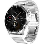 FOREVER smartwatch Grand 2 SW-710 Bluetooth 5.0, 1,45 Zoll TFT-Bildschirm, IP67 wasserdicht, Fitnessuhr, Pulsometer, Benachricht.