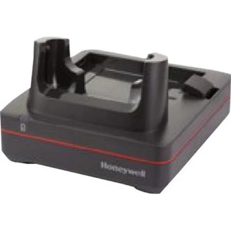 Honeywell CT30P-HB-UVB-2 Ladegerät für CT30 XP-Serie, mit Netzteil, EU-Netzkabel und USB Typ B-Anschluss, simultanes Laden eines Geräts und Ersatzakkus
