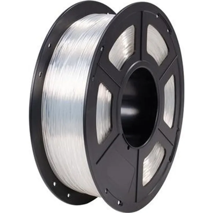 ANYCUBIC TPU Filament 1kg - Transparent, flexibles 3D-Druckmaterial mit hoher Elastizität und Abriebfestigkeit