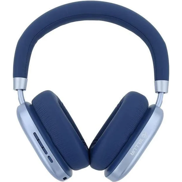 Tellur Shade Bluetooth-Kopfhörer, Over-ear mit ANC, Frequenzbereich 20 Hz – 20 kHz, bis zu 50 Stunden Wiedergabezeit, blau