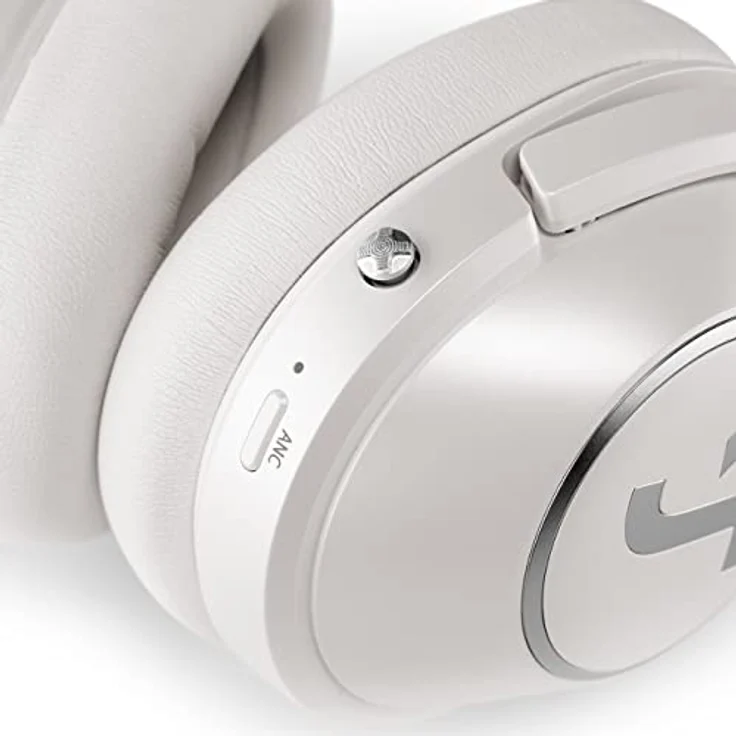 Teufel REAL Blue NC Ohrumschließender HD-Bluetooth-Kopfhörer Headset der Spitzenklasse mit Active Noise Cancelling Weiß – Bild 4
