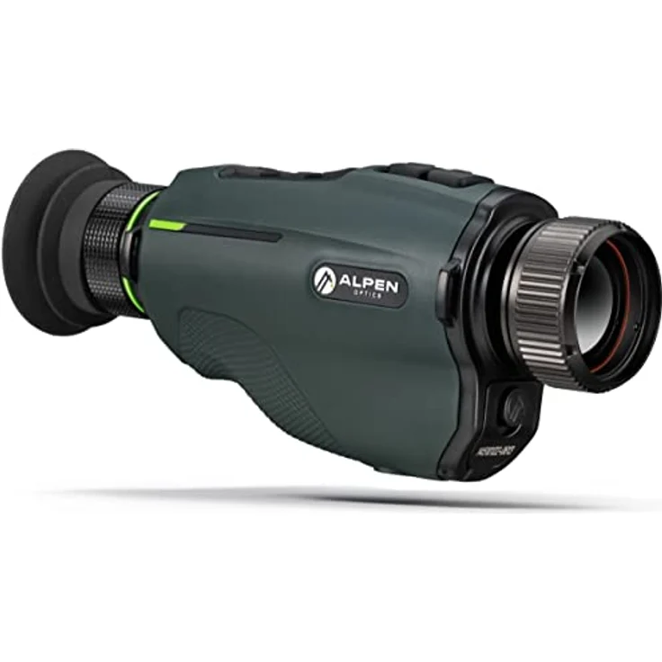 Alpen Optics Thermalkamera APEX Thermal 35mm 40MK, Wärmebildgerät mit HD AMOLED-Display, 2-fache Startvergrößerung, Schwarz – Bild 1