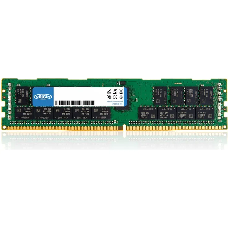 Origin Storage DDR4 16 GB DIMM 288-PIN RAM-Modul, 3200 MHz, ECC, Registered, 1.2 V