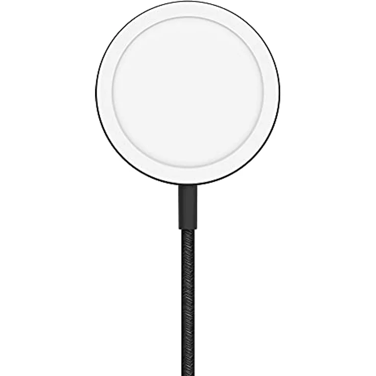 Belkin tragbares drahtloses Ladepad mit MagSafe (schnelles Laden mit bis zu 15 W, mit iPhone 13, 13 Pro, 13 Pro Max und 13 mini kompatibler Ständer, Netzteil nicht enthalten) – Schwarz – Bild 1