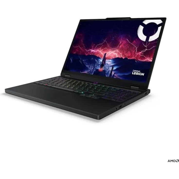 Lenovo Legion 5 15AKP10 Gaming AI Laptop | 15.1" WQXGA 165 Hz OLED Display, NVIDIA GeForce RTX 5060, AMD Ryzen AI 7 350, 16GB RAM, 1TB SSD, Win11, QWERTZ, Eclipse Black, 3 Monate GamePass – Bild 4