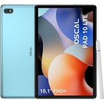 OSCAL Pad10 Tablet (10", 128 GB, 4G LTE, FHD Display, 13MP Kamera, mit Stift) in Grau - Preisvergleich