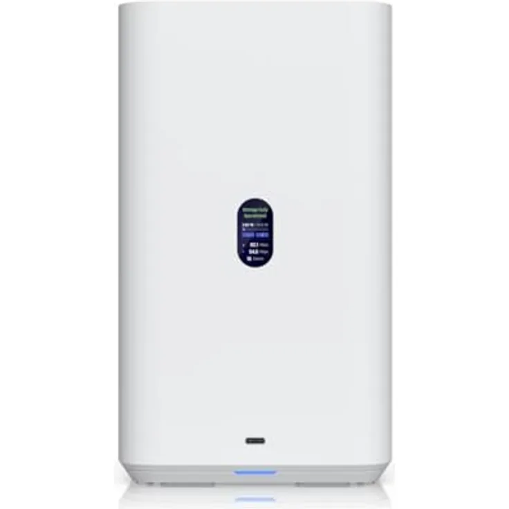 Ubiquiti Unifi UNAS2, 2-Fach NAS mit 2,5-Gigabit-Ethernet, PoE++ und lüfterlosem Design, weiss