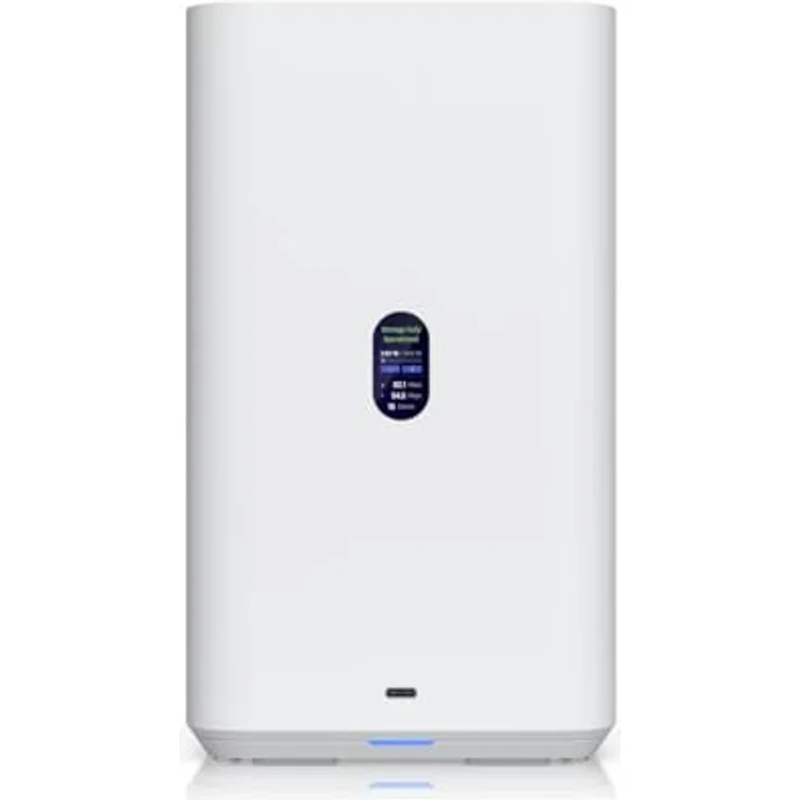 Ubiquiti Unifi UNAS2, 2-Fach NAS mit 2,5-Gigabit-Ethernet, PoE++ und lüfterlosem Design, weiss – Bild 1