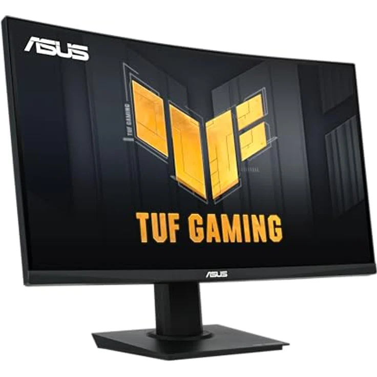 ASUS TUF Gaming VG24VQER - 24 Zoll Full HD Curved Monitor - 180 Hz, 1ms MPRT, FreeSync, Adaptive Sync, ELMB Sync, GameFast Input - VA Panel, 16:9, 1920x1080, DisplayPort, HDMI – Bild 3