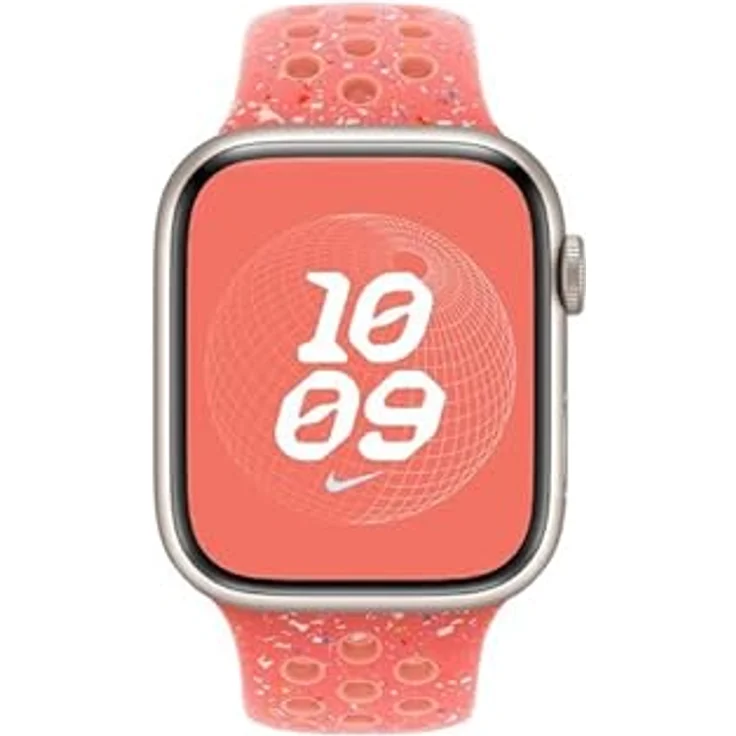 Apple Nike Sportarmband, Watch 45 mm, S/M, Magic Ember – Bild 2