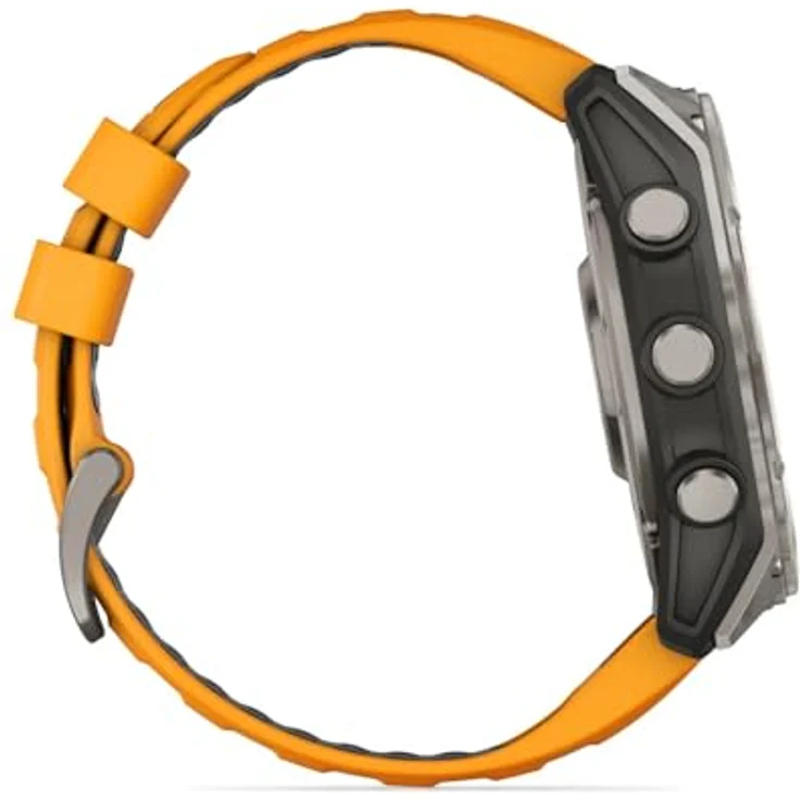 Garmin Fenix 8 Smartwatch, AMOLED-Display, Titanium-Lünette – Bild 5