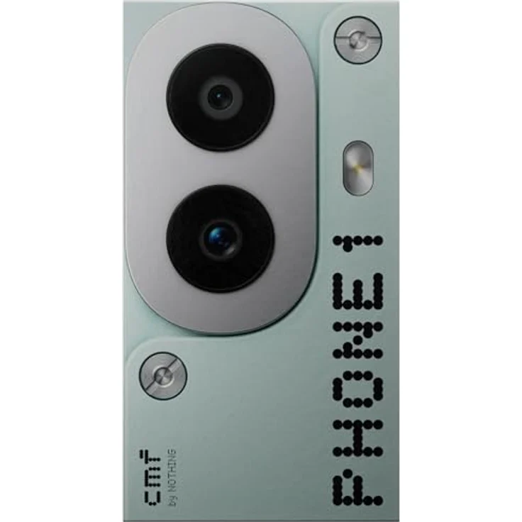 CMF BY NOTHING CMF Phone 1 8+128GB - Handy ohne Vertrag mit 50 MP Sony-Kamera, Ultra XDR & 6,67 Zoll Super-AMOLED-Display - Hellgrün – Bild 5