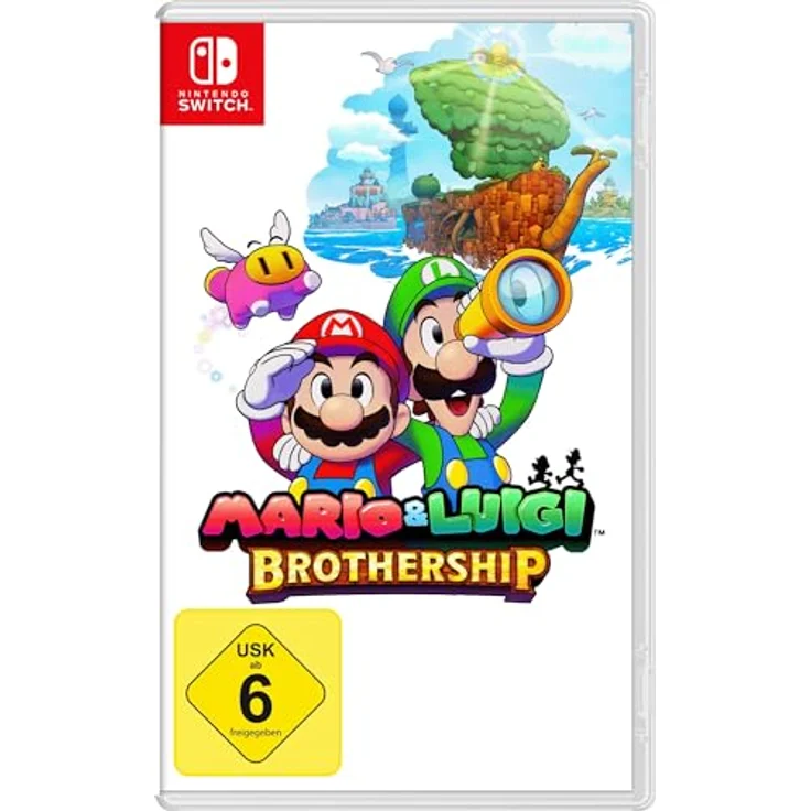 Nintendo Mario & Luigi: Brothership, Nintendo Switch Game – Bild 1