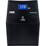 ABB Unterbrechungsfreies Stromversorgungssystem Interaktiv USV 4NWP100170R0001 360 W 600 VA