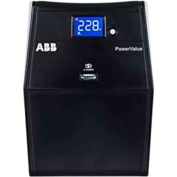 ABB Unterbrechungsfreies Stromversorgungssystem Interaktiv USV 4NWP100170R0001 360 W 600 VA