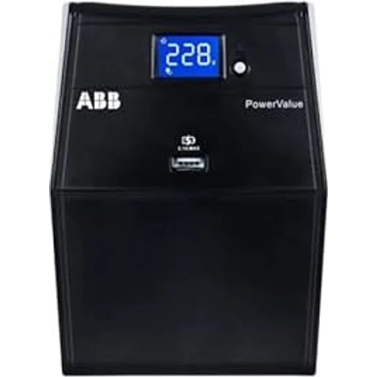 ABB Unterbrechungsfreies Stromversorgungssystem Interaktiv USV 4NWP100170R0001 360 W 600 VA – Bild 1