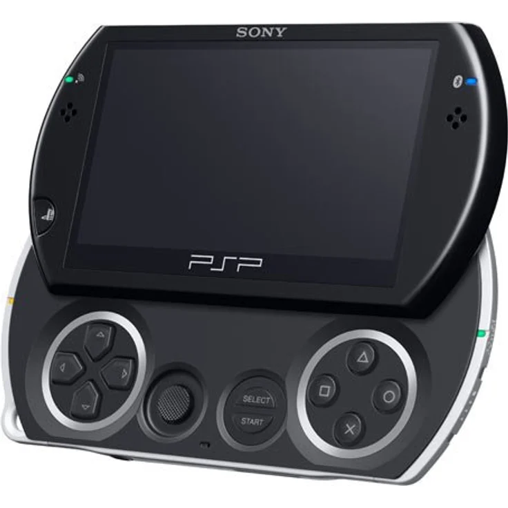 Sony PSP Go - schwarz – Bild 2