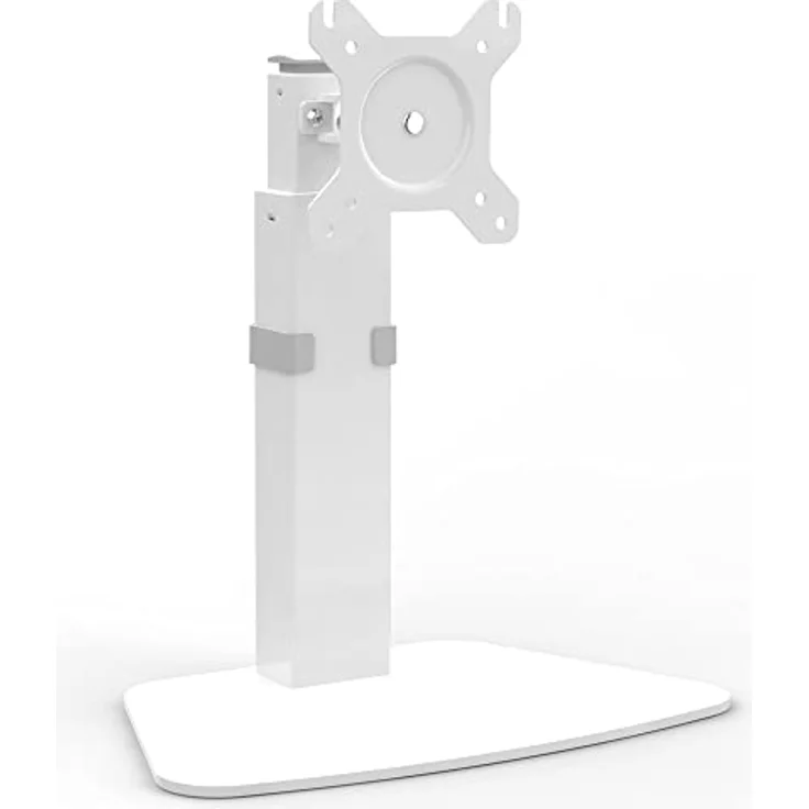 Desire2 Monitor Arm Desk Mount, höhenverstellbare Monitor Halterung mit hydraulischem Lift, kompatibel mit VESA, 35.43", Weiß – Bild 1