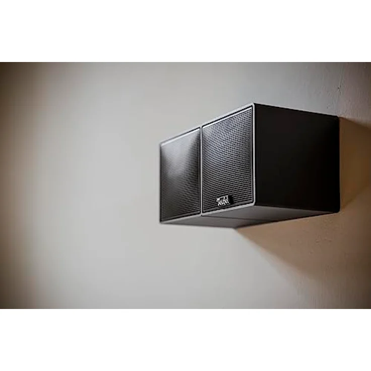 Teufel CUBYCON Power Edition - 5.1 Heimkino-Set mit mächtigem Subwoofer, 2-Wege-Micro-Lautsprecher aus Aluminium, HiFi Surround Sound, Höhe Sprachverständlichkeit, Bassreflex - schwarz – Bild 4