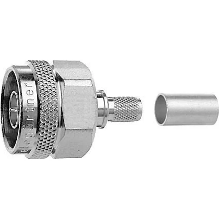 Telegärtner J01020A0119 J01020A0119 N-Steckverbinder Stecker, gerade 50â„¦ 1St.