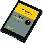 Intenso Interne 2,5" SSD SATA III Performance, 1 TB, 550 MB/Sekunden, Schwarz