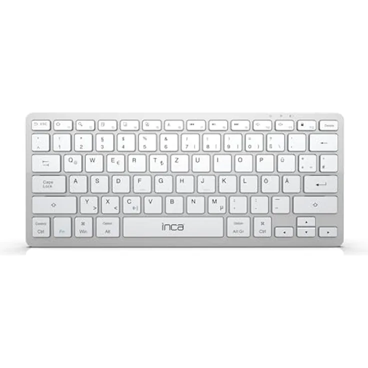 İnca IBK-565BT SMART Rechargeable Keyboard, Bluetooth 5.0, 78 Tasten, Typ C Ladeanschluss, 150 Stunden Nutzungsdauer