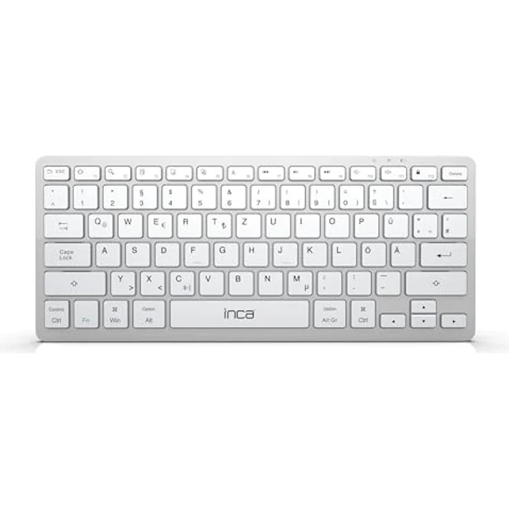 İnca IBK-565BT SMART Rechargeable Keyboard, Bluetooth 5.0, 78 Tasten, Typ C Ladeanschluss, 150 Stunden Nutzungsdauer – Bild 1