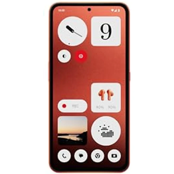 Nothing CMF Phone 1, 5G Smartphone mit 128 GB Speicher, 50 MP Dual Kamera, 16,9 cm (6.67 Zoll), Android 14, Dual Sim, WiFi 6, orange (Versandkostenfrei) – Bild 2